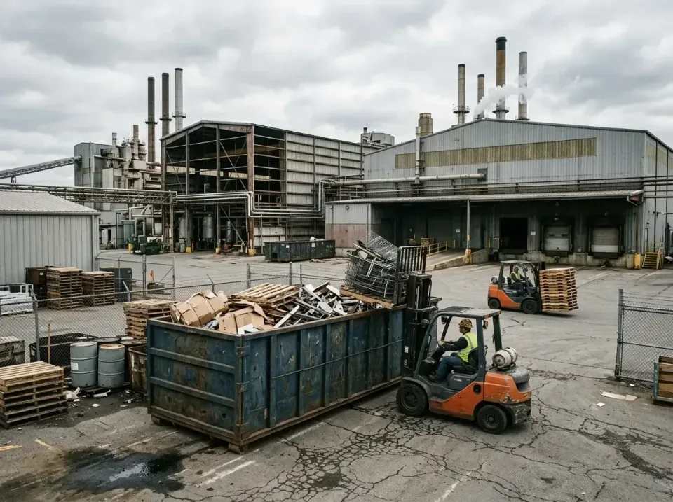 industrial-factory-scrap-conta-003 — frequently asked questions, Cheap Roll-off Dumpster Rentals in Hesston, KS